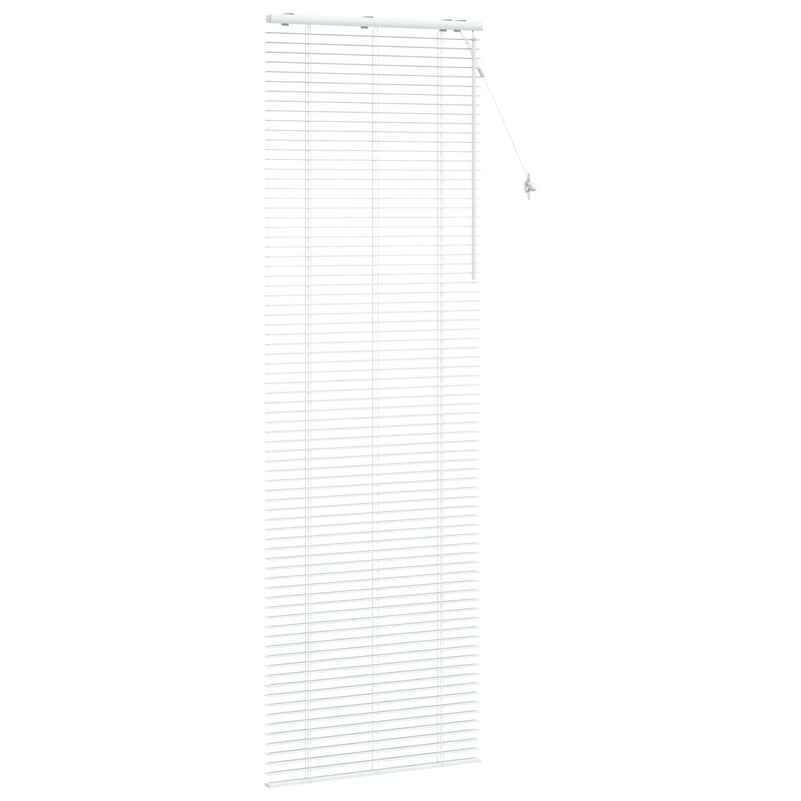 Venetiaanse jaloezie Wit 85 x 250 cm 35 mm