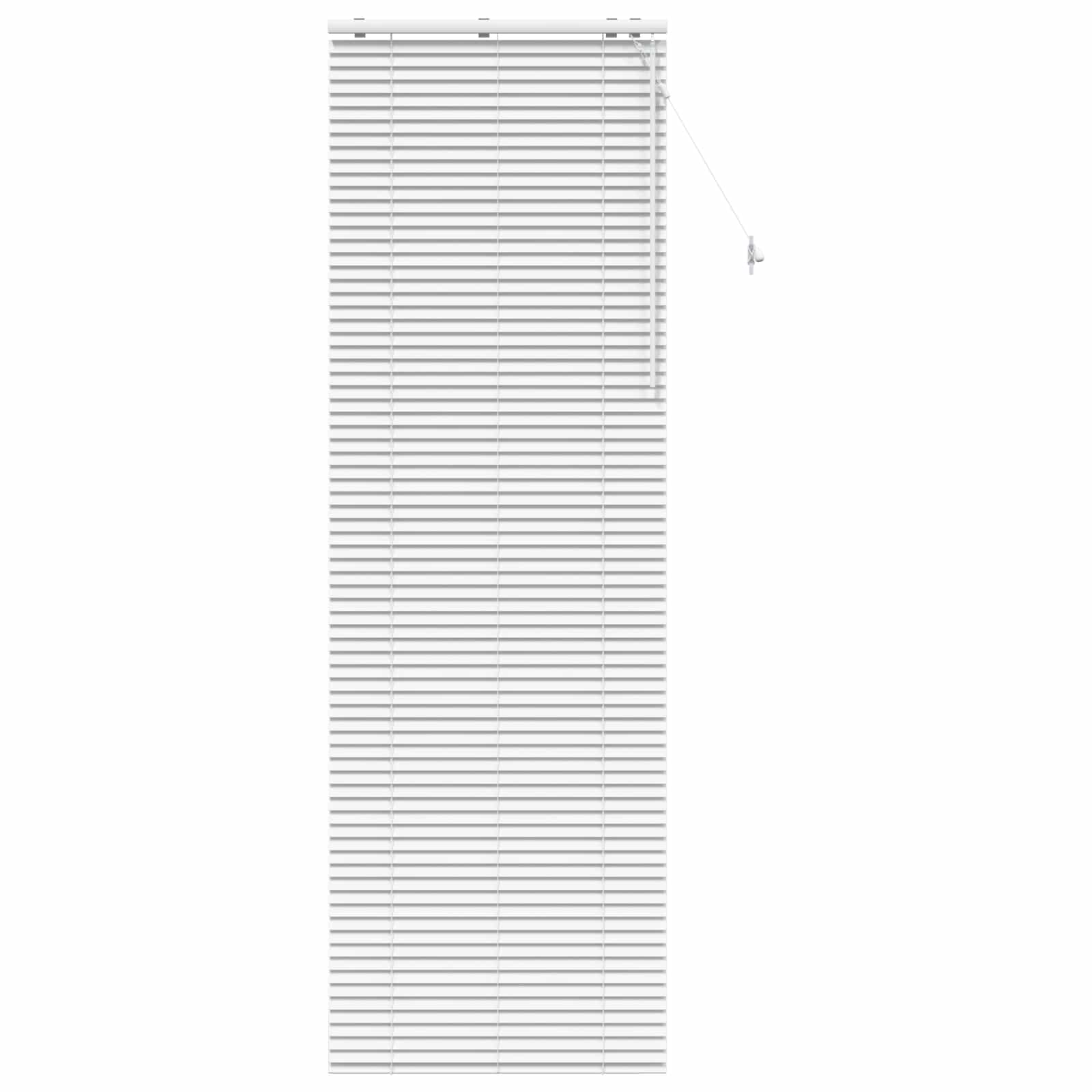 Venetiaanse jaloezie Wit 90 x 250 cm 35 mm