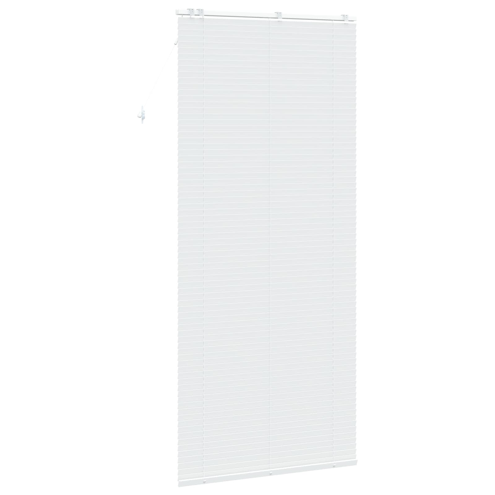 Venetiaanse jaloezie Wit 115 x 250 cm 35 mm