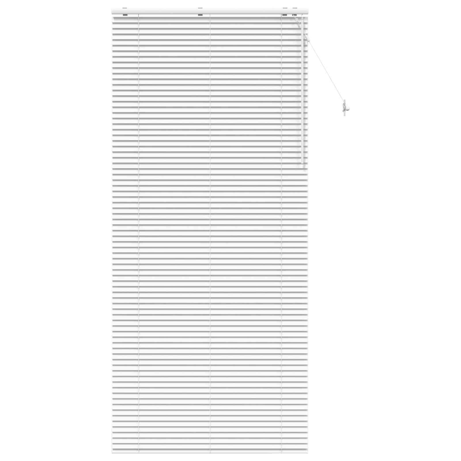 Venetiaanse jaloezie Wit 115 x 250 cm 35 mm