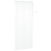 Venetiaanse jaloezie Wit 120 x 250 cm 35 mm