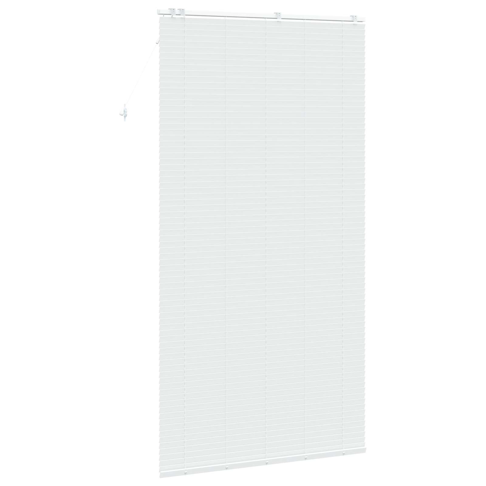 Venetiaanse jaloezie Wit 135 x 250 cm 35 mm