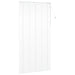 Venetiaanse jaloezie Wit 140 x 250 cm 35 mm