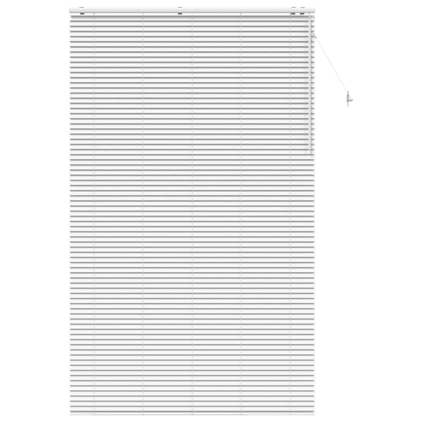 Venetiaanse jaloezie Wit 150 x 250 cm 35 mm