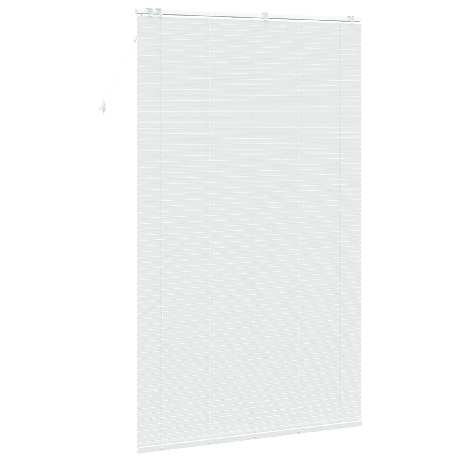 Venetiaanse jaloezie Wit 155 x 250 cm 35 mm