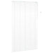 Venetiaanse jaloezie Wit 160 x 250 cm 35 mm