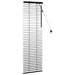 Venetiaanse jaloezie Zwart 40 x 130 cm 35 mm