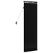 Venetiaanse jaloezie Zwart 50 x 130 cm 35 mm