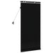 Venetiaanse jaloezie Zwart 65 x 130 cm 35 mm