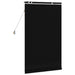 Venetiaanse jaloezie Zwart 90 x 130 cm 35 mm