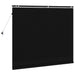 Venetiaanse jaloezie Zwart 135 x 130 cm 35 mm