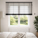 Venetiaanse jaloezie Zwart 155 x 130 cm 35 mm