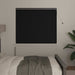 Venetiaanse jaloezie Zwart 150 x 130 cm 35 mm
