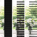 Venetiaanse jaloezie Zwart 150 x 130 cm 35 mm