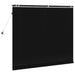 Venetiaanse jaloezie Zwart 155 x 130 cm 35 mm