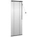 Venetiaanse jaloezie Zwart 60 x 160 cm 35 mm