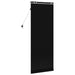 Venetiaanse jaloezie Zwart 60 x 160 cm 35 mm