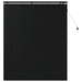 Venetiaanse jaloezie Zwart 135 x 160 cm 35 mm