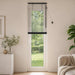 Venetiaanse jaloezie Zwart 60 x 250 cm 35 mm