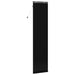Venetiaanse jaloezie Zwart 55 x 250 cm 35 mm