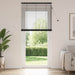 Venetiaanse jaloezie Zwart 85 x 250 cm 35 mm