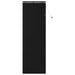 Venetiaanse jaloezie Zwart 75 x 250 cm 35 mm