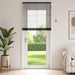 Venetiaanse jaloezie Zwart 100 x 250 cm 35 mm