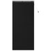 Venetiaanse jaloezie Zwart 105 x 250 cm 35 mm