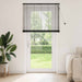 Venetiaanse jaloezie Zwart 135 x 250 cm 35 mm