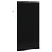 Venetiaanse jaloezie Zwart 130 x 250 cm 35 mm