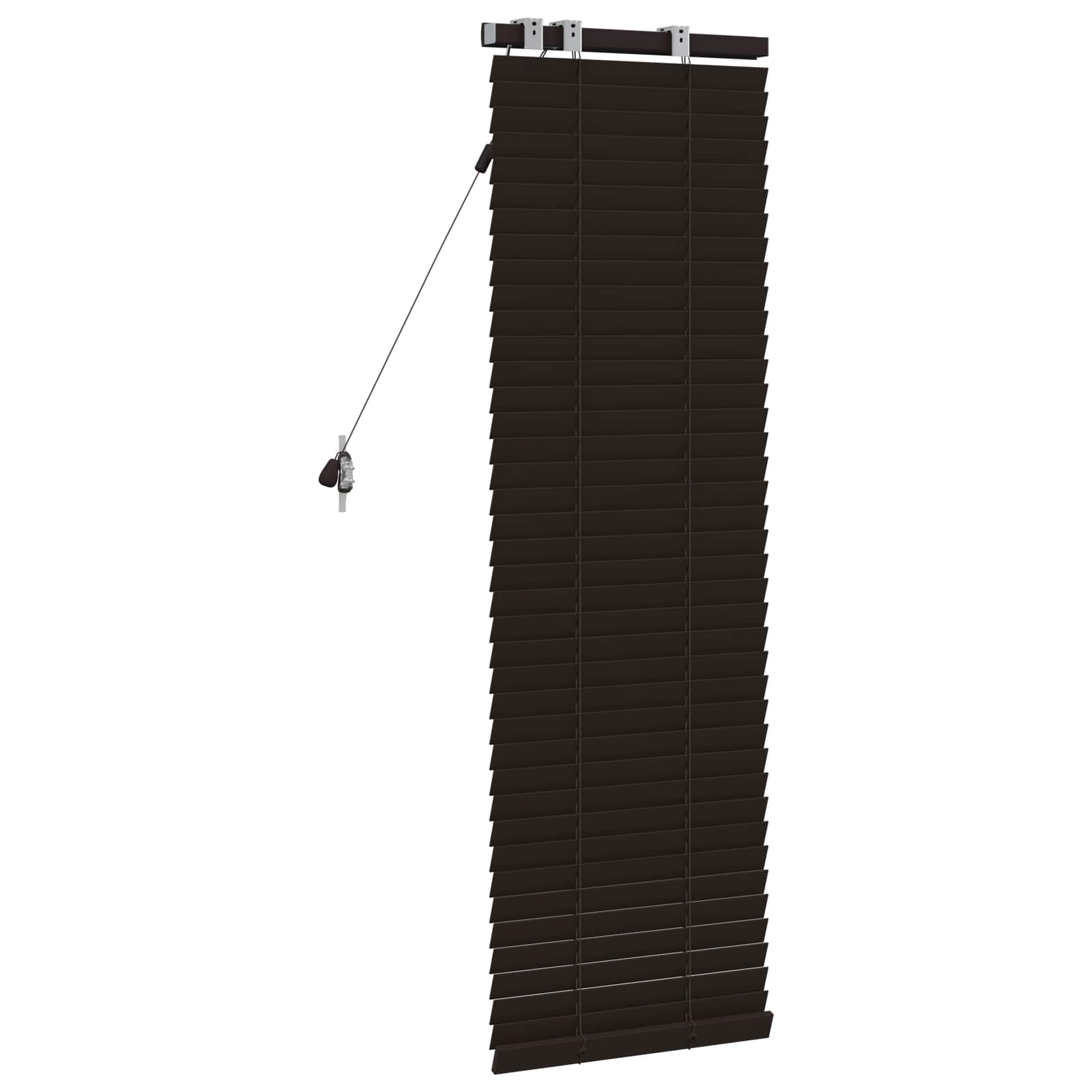 Venetiaanse jaloezie Donkerbruin 40 x 130 cm 35 mm