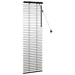 Venetiaanse jaloezie Donkerbruin 45 x 130 cm 35 mm