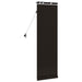 Venetiaanse jaloezie Donkerbruin 45 x 130 cm 35 mm