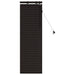 Venetiaanse jaloezie Donkerbruin 45 x 130 cm 35 mm