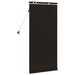 Venetiaanse jaloezie Donkerbruin 60 x 130 cm 35 mm