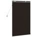 Venetiaanse jaloezie Donkerbruin 75 x 130 cm 35 mm