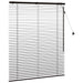Venetiaanse jaloezie Donkerbruin 120 x 130 cm 35 mm