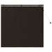 Venetiaanse jaloezie Donkerbruin 140 x 130 cm 35 mm