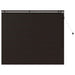 Venetiaanse jaloezie Donkerbruin 145 x 130 cm 35 mm