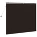 Venetiaanse jaloezie Donkerbruin 155 x 130 cm 35 mm
