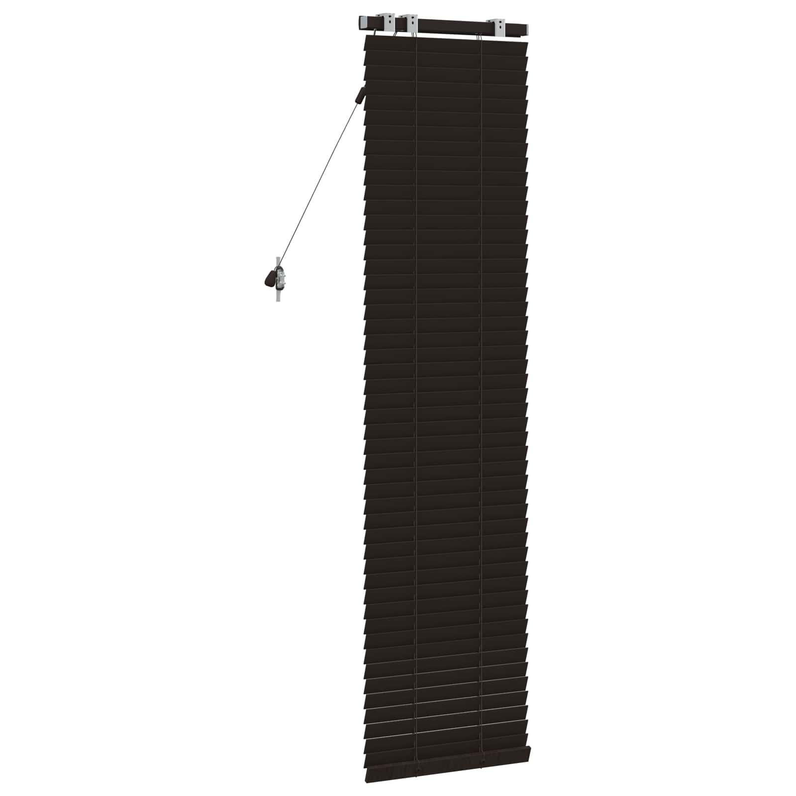 Venetiaanse jaloezie Donkerbruin 40 x 160 cm 35 mm