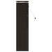 Venetiaanse jaloezie Donkerbruin 40 x 160 cm 35 mm
