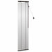 Venetiaanse jaloezie Donkerbruin 50 x 160 cm 35 mm