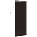 Venetiaanse jaloezie Donkerbruin 55 x 160 cm 35 mm