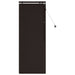 Venetiaanse jaloezie Donkerbruin 60 x 160 cm 35 mm