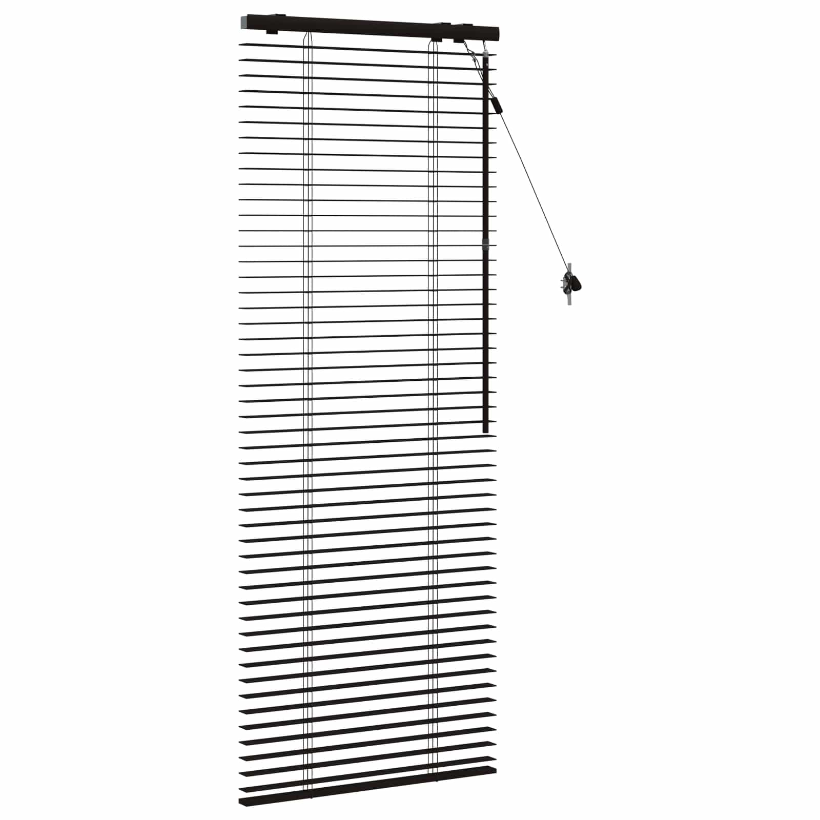 Venetiaanse jaloezie Donkerbruin 65 x 160 cm 35 mm