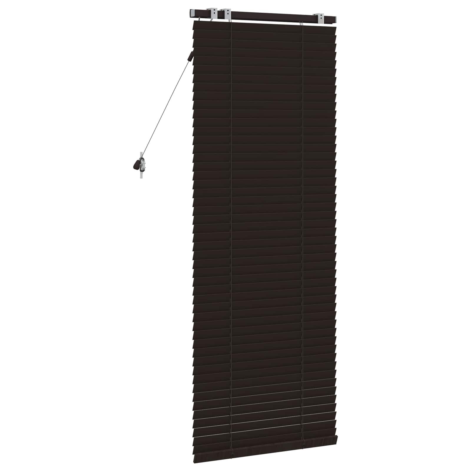 Venetiaanse jaloezie Donkerbruin 65 x 160 cm 35 mm