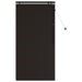 Venetiaanse jaloezie Donkerbruin 70 x 160 cm 35 mm