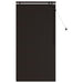 Venetiaanse jaloezie Donkerbruin 80 x 160 cm 35 mm