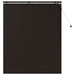 Venetiaanse jaloezie Donkerbruin 135 x 160 cm 35 mm